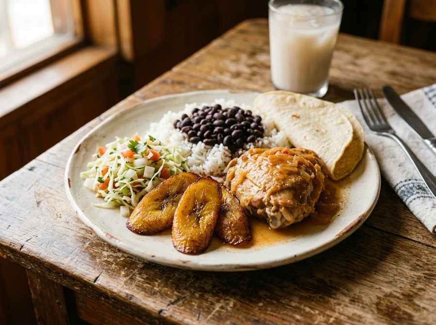 Casado de pollo