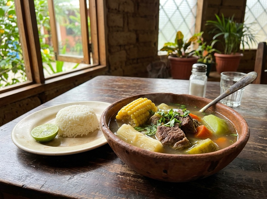 Olla de carne